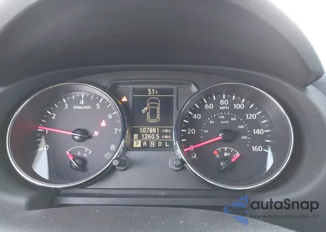 2014 Nissan Rogue Select S from USA, damaged, VIN JN8AS5MTXEW604650